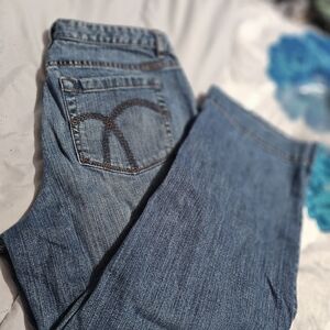 Classic Blue Women's Denim Jeans